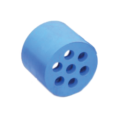 Étanchéité et distribution de MicroDucts en grappe You can choose from variety of products that help distribute and seal off sub ducts in DuraMulti or DuraPack bundles.