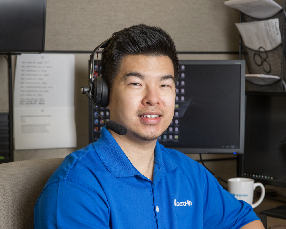 <p><strong>Jimmy Wong</strong><br />Représentant du service clientèle, Knoxville, Tennessee, États-Unis</p>