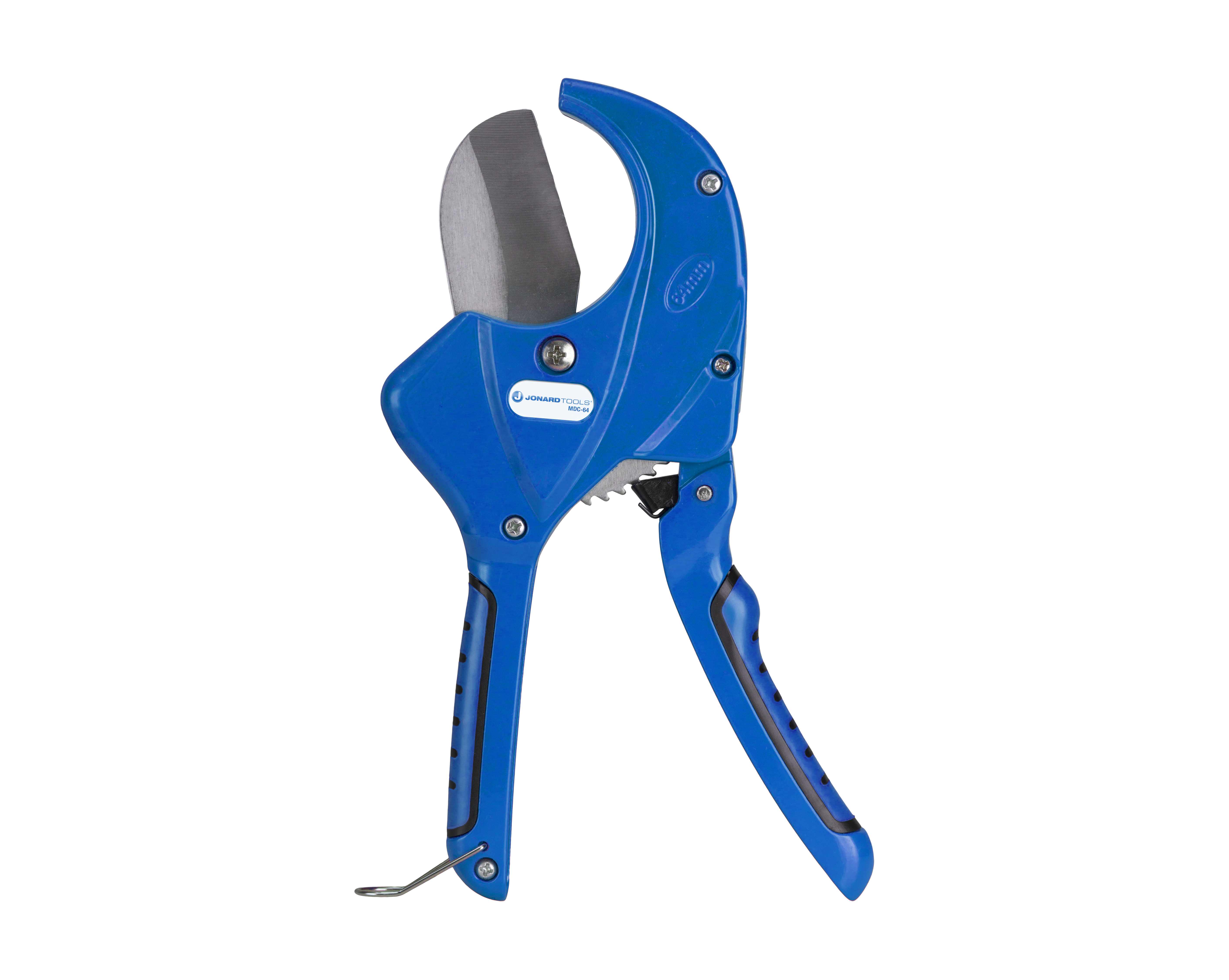 Für einen sauberen, geraden Schnitt durch HDPE Rohre mit einem Durchmesser von 20-64 mm entwickelt.