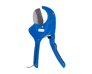 Für einen sauberen, geraden Schnitt durch HDPE Rohre mit einem Durchmesser von 20-64 mm entwickelt.