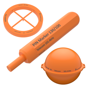 Passive electrical devices designed to permanently denote the location of underground utility infrastructure. Round, flat, and miniaturised designs are available, each suited to different types of excavations and depths.