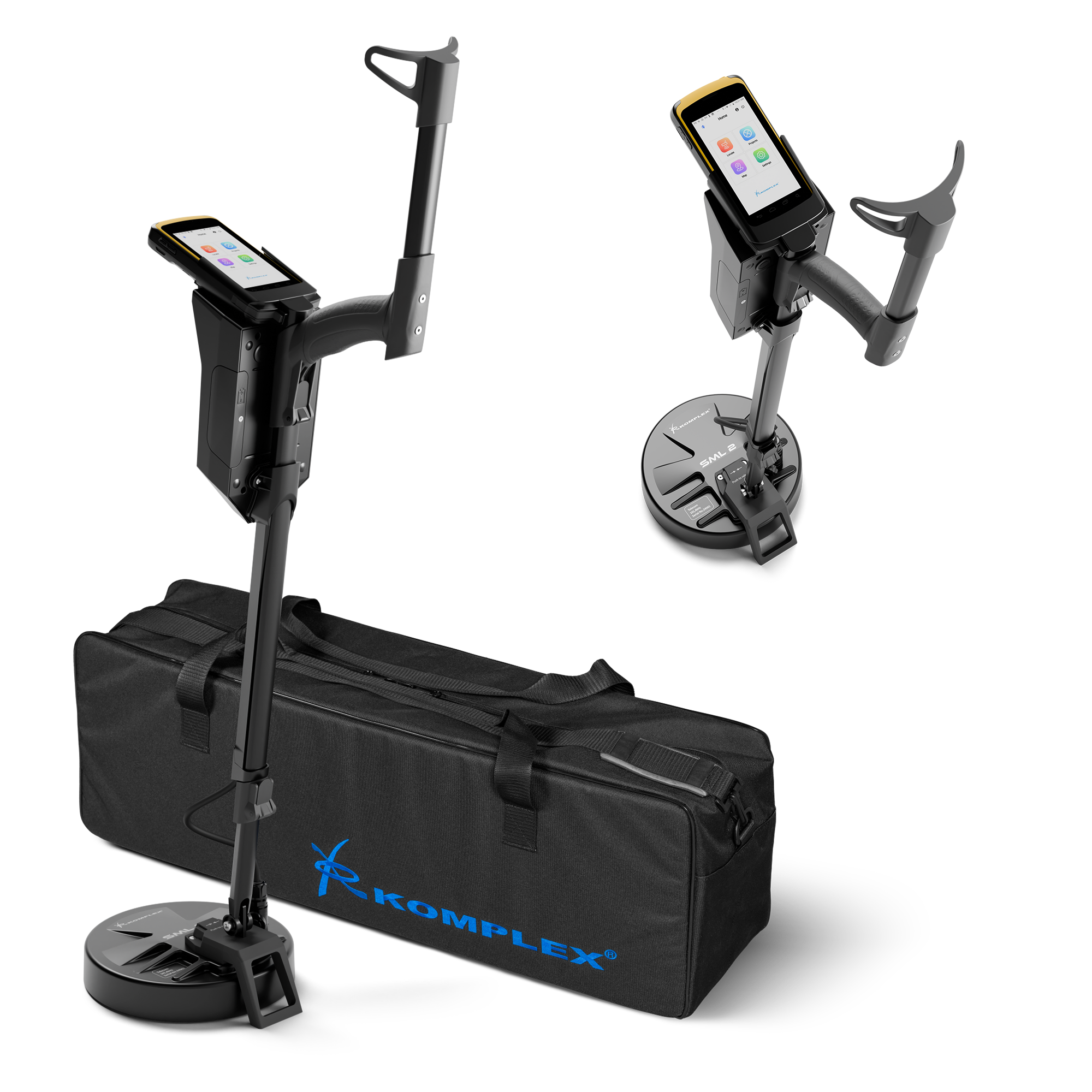Innovative locating device for the detection of underground asset markers.