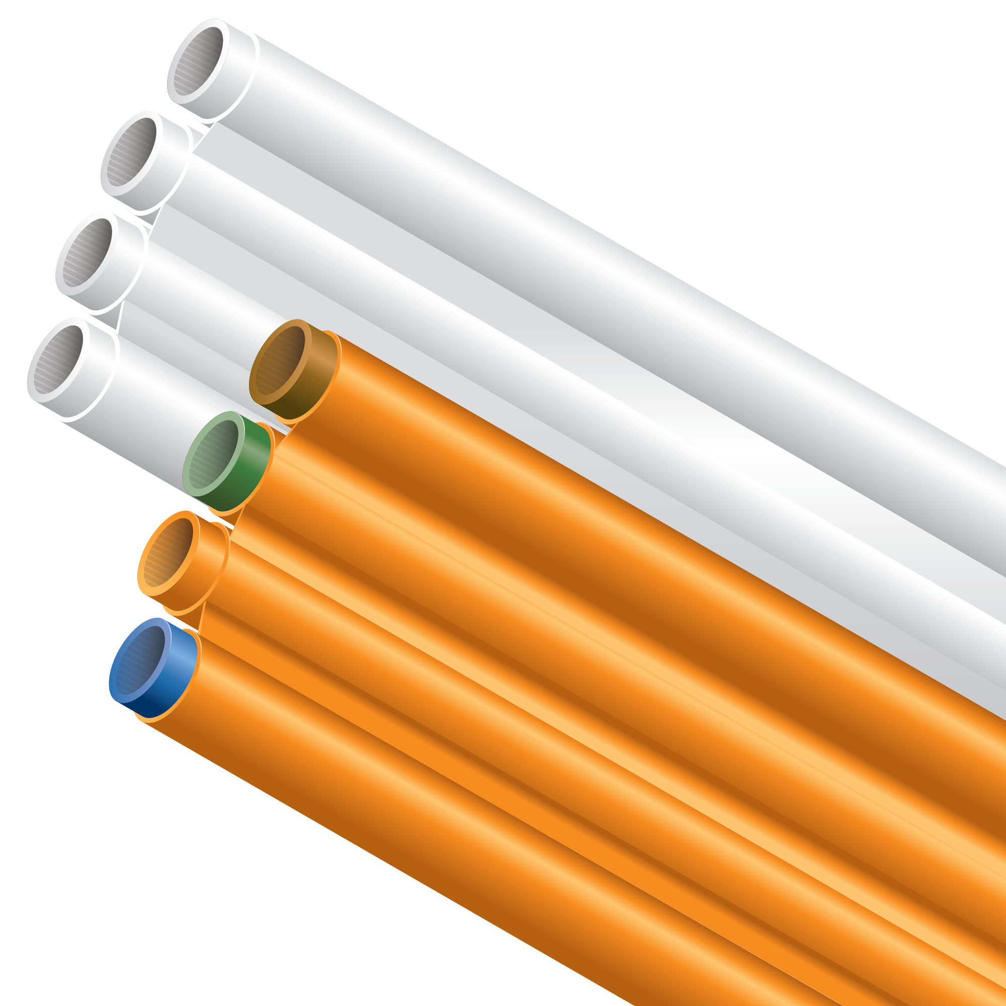 FuturePath Flex LSHF to wiązka mikrokanalików LSHF (bezhalogenowych, niskodymowych) połączonych cienką siatką, przeznaczona do zastosowań wewnątrz budynków. Ta unikalna konstrukcja pozwala na instalację wiązki na płasko lub zwijanie/składanie, co ułatwia obsługę niż w przypadku zwykłych wiązek w wąskich przestrzeniach lub innych trudno dostępnych miejscach. Cienka siatka umożliwia również łatwe rozdzielanie i prowadzenie poszczególnych ścieżek.
Mikrokanały wewnętrzne, stanowiące bardziej elastyczną i skalowalną alternatywę dla kabli instalowanych bezpośrednio, zapewniają dodatkową fizyczną warstwę ochrony okablowania przed ogniem lub przypadkowym przecięciem. Umożliwiają również właścicielom budynków łatwiejsze dostosowywanie się do przeprowadzek, dobudówek i zmian (MAC) dzięki bezproblemowemu, kompleksowemu wtłaczaniu kabli.