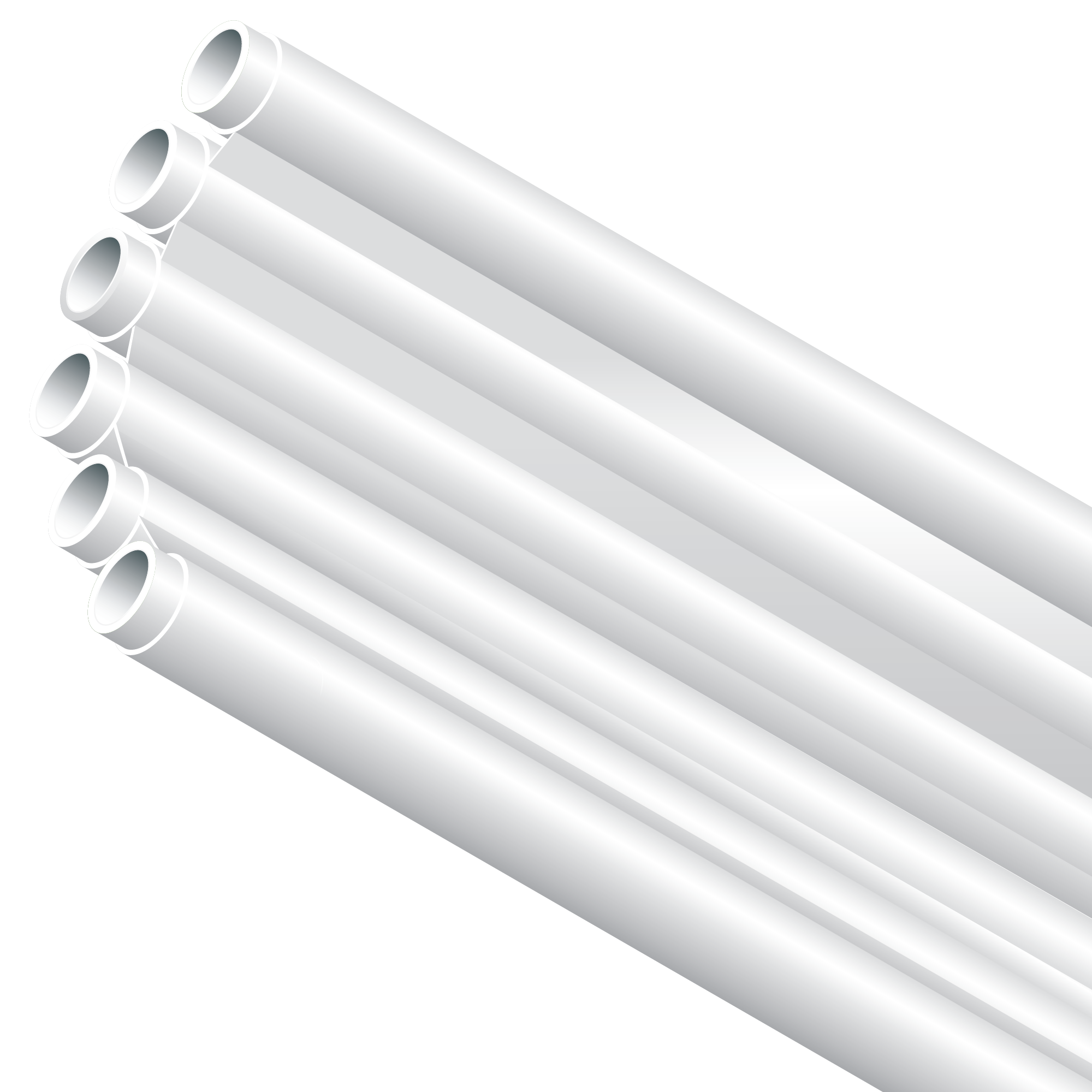 FuturePath Flex LSHF is a bundle of LSHF (low smoke halogen free) MicroDucts joined by a thin web  for use in in-building applications. This unique structure allows the bundle to be installed flat or rolled/folded for easier handling than regular bundles in narrow spaces or other hard-to-reach locations. The thin web also allows for easy separation and routing of individual pathways. 
A more flexible, scalable alternative to direct-installed cable, indoor MicroDucts provide an additional physical layer of protection for cabling against fire or accidental cable cuts. They also allow building owners to accommodate moves, adds, and changes (MACs) more easily, with seamless, end-to-end cable jetting.