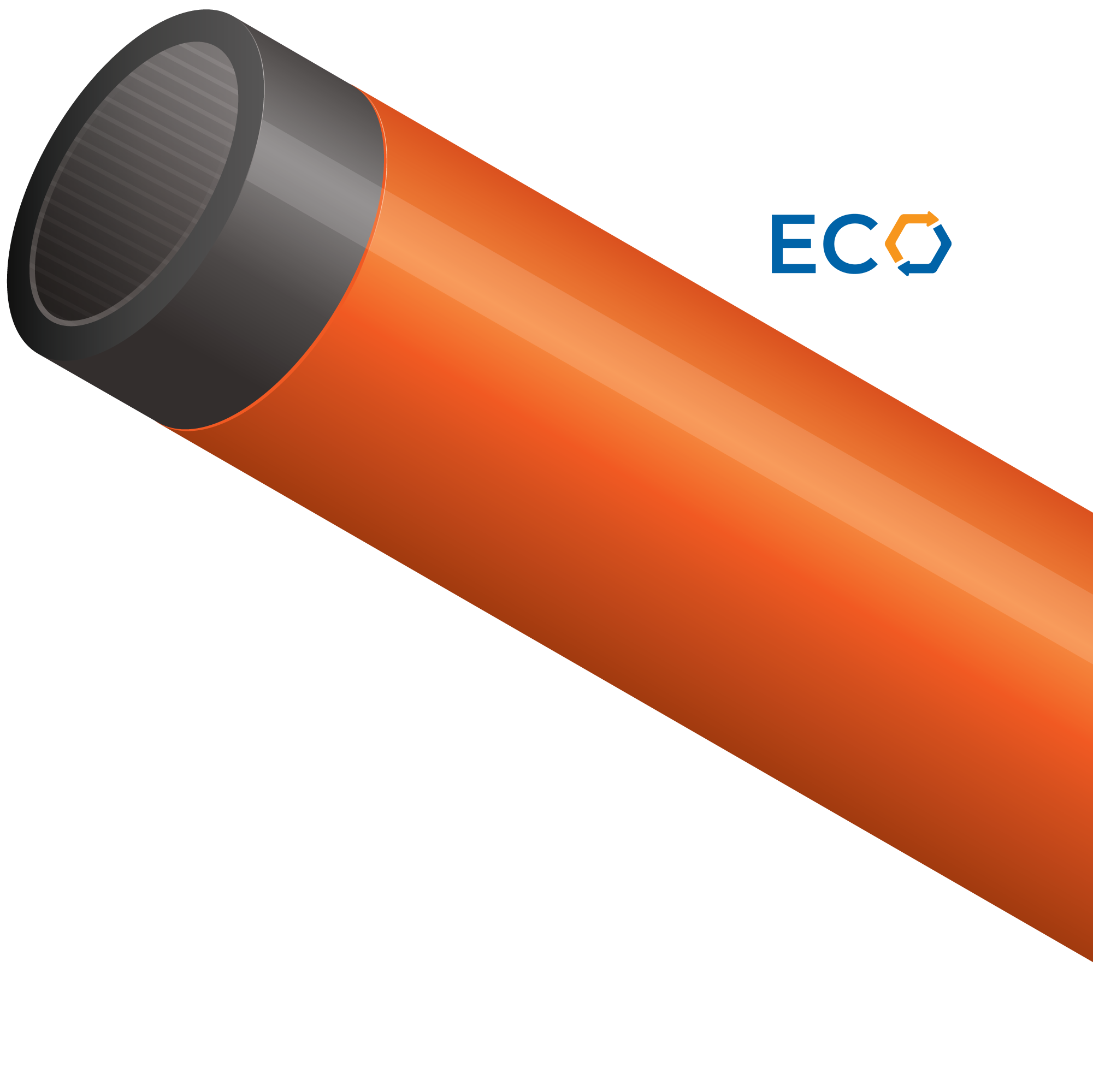 Conduit ECO is a three-layer product with a base layer made from up to 100% reground high-density polyethylene (HDPE) from Dura-Line’s own internal manufacturing process. The product features a black inner layer with a co-extruded, coloured outer layer for identification purposes. Conduit ECO can contribute to lower scope 3 emissions for network operators and the product is suitable for direct-buried or sub-duct installations in outdoor networks.