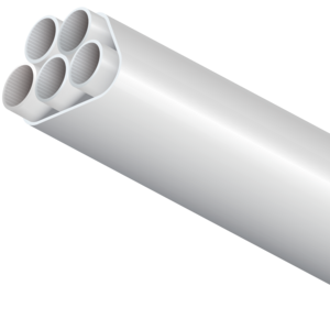 FuturePath LSHF (ang. Low Smoke Halogen Free) to wiązki mikrorur o niskiej emisji dymu, bez halogenu, połączonych w łatwy do montażu produkt — idealny do przyszłej rozbudowy wewnętrznych sieci światłowodowych. Zostały specjalnie zaprojektowane do użytku wewnątrz budynków, gdzie ogień, dym i toksyczne opary mogą stanowić zagrożenie dla życia ludzkiego i krytycznego sprzętu elektronicznego. Ułatwiają montaż, uzupełnienia i zmiany w instalacji (MAC) kompleksowe instalowanie światłowodów w wewnętrznych sieciach FTTH, LAN, centrach danych i sieciach telekomunikacyjnych.