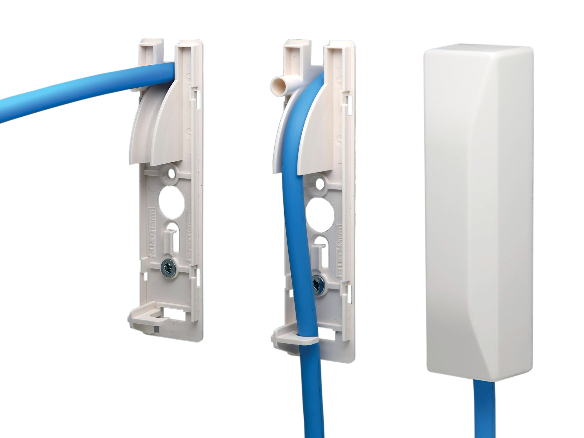 DuraHome Hauseinführung oberirdisch wurde für die gas- und wasserdichte Abdichtung eines Gebäudeeingangspunkts in FTTH-Anwendungen entwickelt. Geeignet für den Einsatz mit bis zu 4 Mikrorohren und Kabeln.