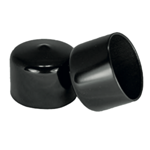 DuraEndCap is a soft plastic cap, used for temporary sealing of the duct,  typically for storage or transport of MicroDucts.