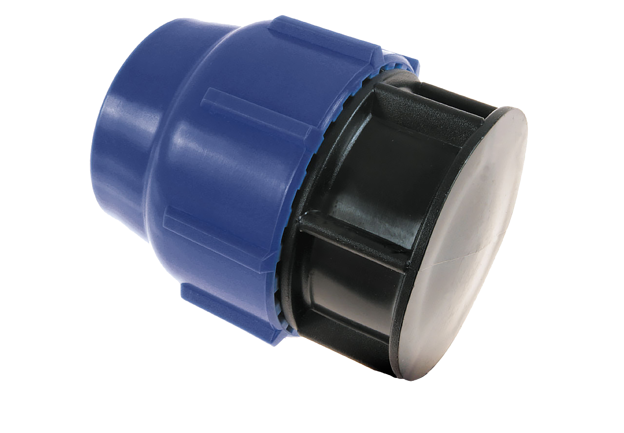 DuraOpto Endstops provide a closure for ducts. Available for outer diameters ranging from 20mm to 50mm. Typically used in Telecom applications.