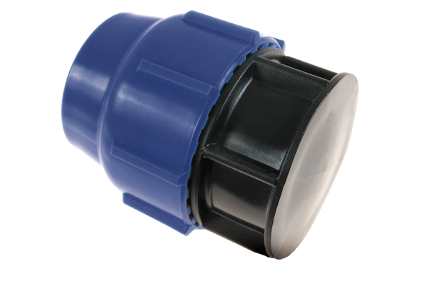 DuraOpto Endstops provide a closure for ducts. Available for outer diameters ranging from 20mm to 50mm. Typically used in Telecom applications.