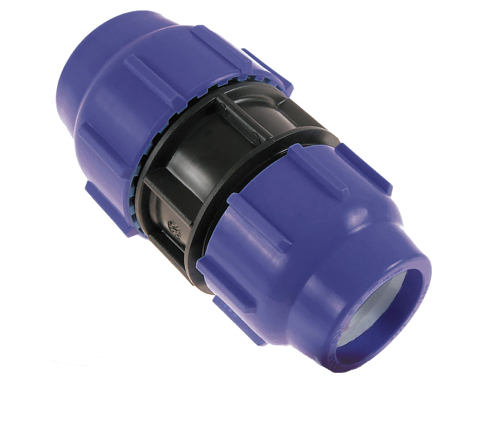 Zur Verbindung von Dura-Line Mikrorohren mit einem Außendurchmesser von 20 bis 63 mm. DuraOpto Reducers für die Verbindung von Mikrorohren unterschiedlicher Außendurchmesser.