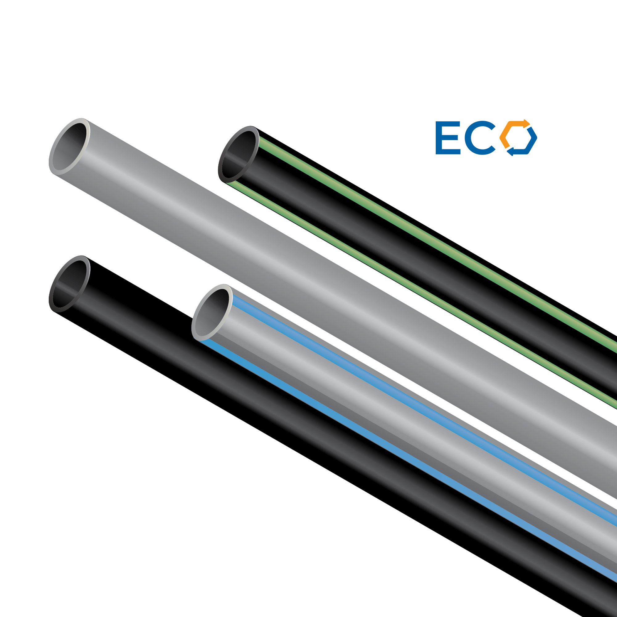 MicroDucts which use up to 100% reground High-Density Polyethylene (HDPE) from Dura-Line’s own internal manufacturing process. MicroDucts ECO contribute to lower scope 3 emissions for network operators and are suitable for direct-buried or sub-duct installation in outdoor optical communications networks. All standard MicroDuct sizes are available, and all products meet stipulated parameters for regular MicroDuct products.