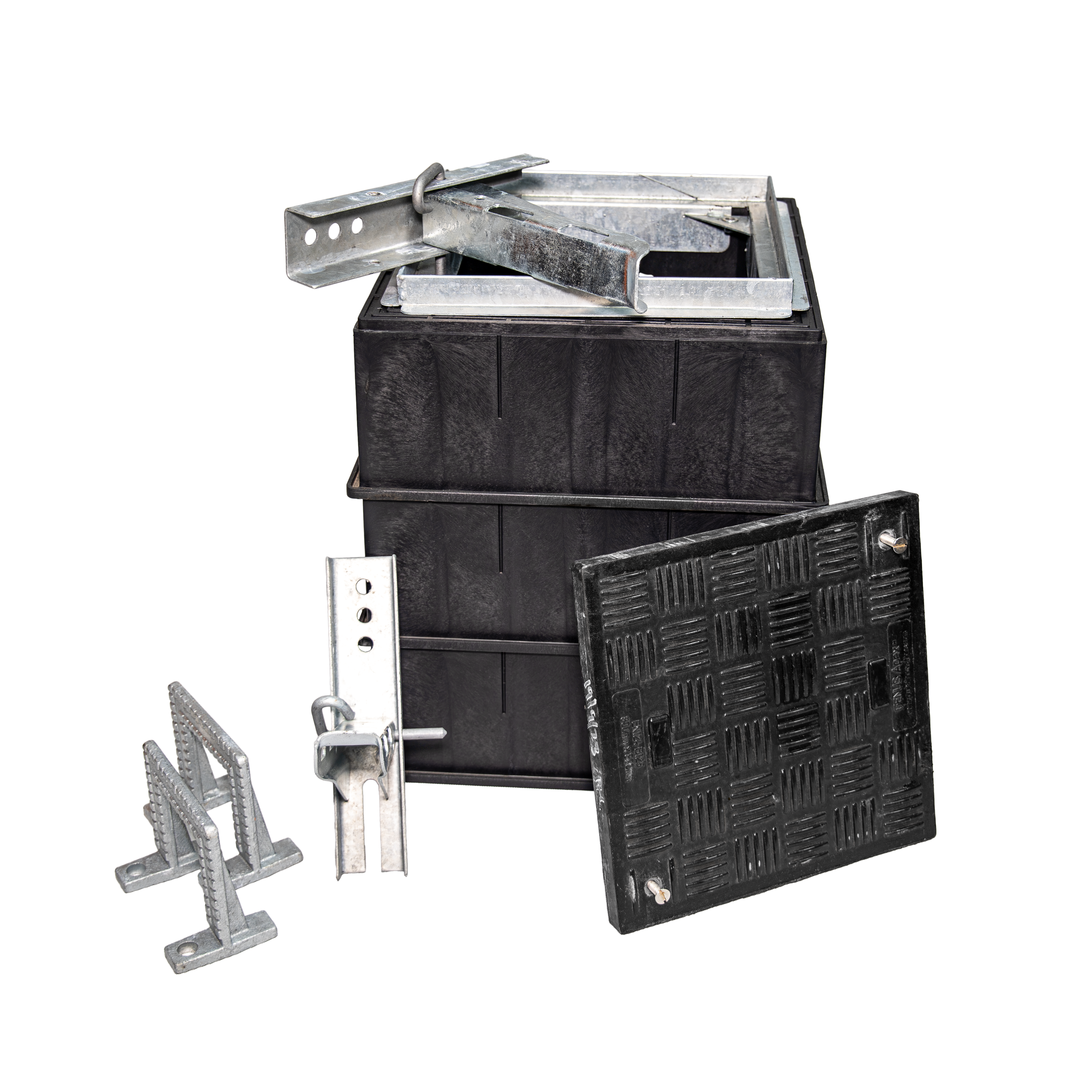 The Dura-Line chamber is an advanced underground access chamber for outdoor communications networks. Its innovative preformed, structural format provides an easier, more flexible, and more sustainable alternative to traditional chamber designs. Each unit is manufactured from 100% recycled Polypropylene (PP), easy to handle and transport, and can be configured and installed onsite in 40 minutes or less.