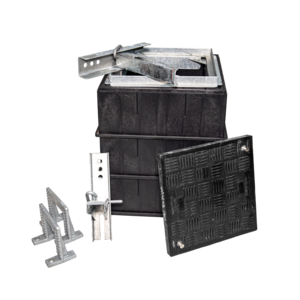 The Dura-Line chamber is an advanced underground access chamber for outdoor communications networks. Its innovative preformed, structural format provides an easier, more flexible, and more sustainable alternative to traditional chamber designs. Each unit is manufactured from 100% recycled Polypropylene (PP), easy to handle and transport, and can be configured and installed onsite in 40 minutes or less.