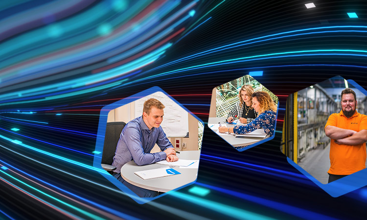 Wie klein oder groß auch immer unsere Aufgaben sein mögen – alles was wir tun, ist miteinander vernetzt. Den Erfolg unseres Unternehmens verdanken wir in hohem Maße unseren Mitarbeitern.