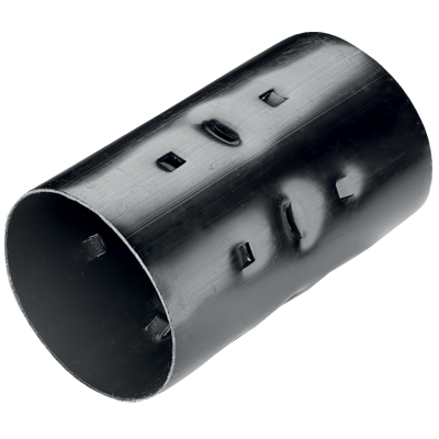 Connectors for smooth and corrugated PowerDucts. Sandtight (IP54) and watertight (IP67) versions are available.