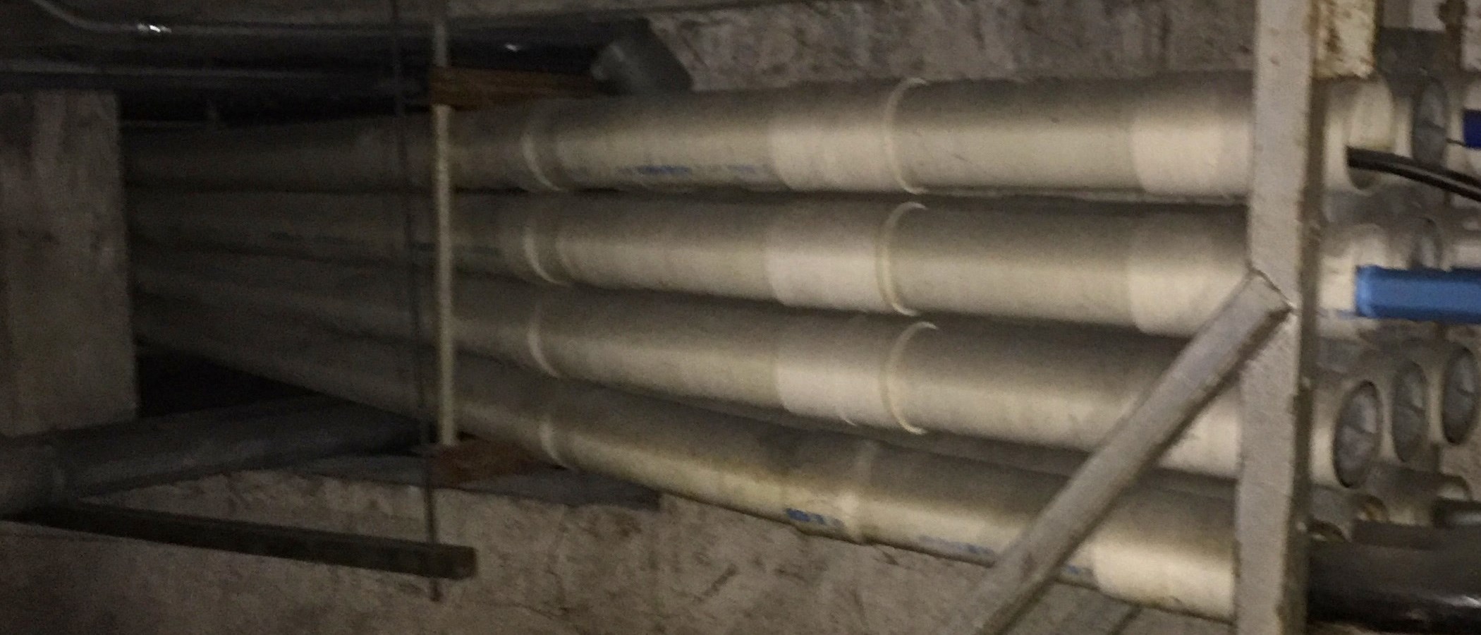 Conduit installation in confined spaces