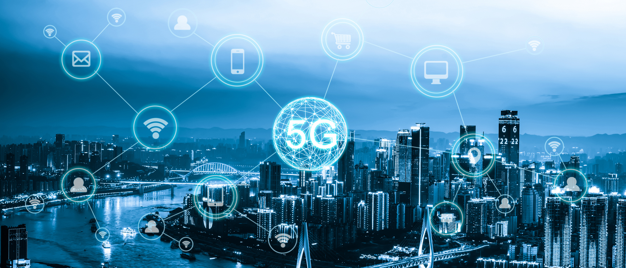 Network strategies for 5G maximize new radio frequency bands designated for communication, balancing and combining the use of high-band, mid-band, and low-band spectrum for optimal coverage, capacity, and quality performance. 5G promises to be a faster, smarter, seamless, and more responsive network that will change how we talk, text, and connect.