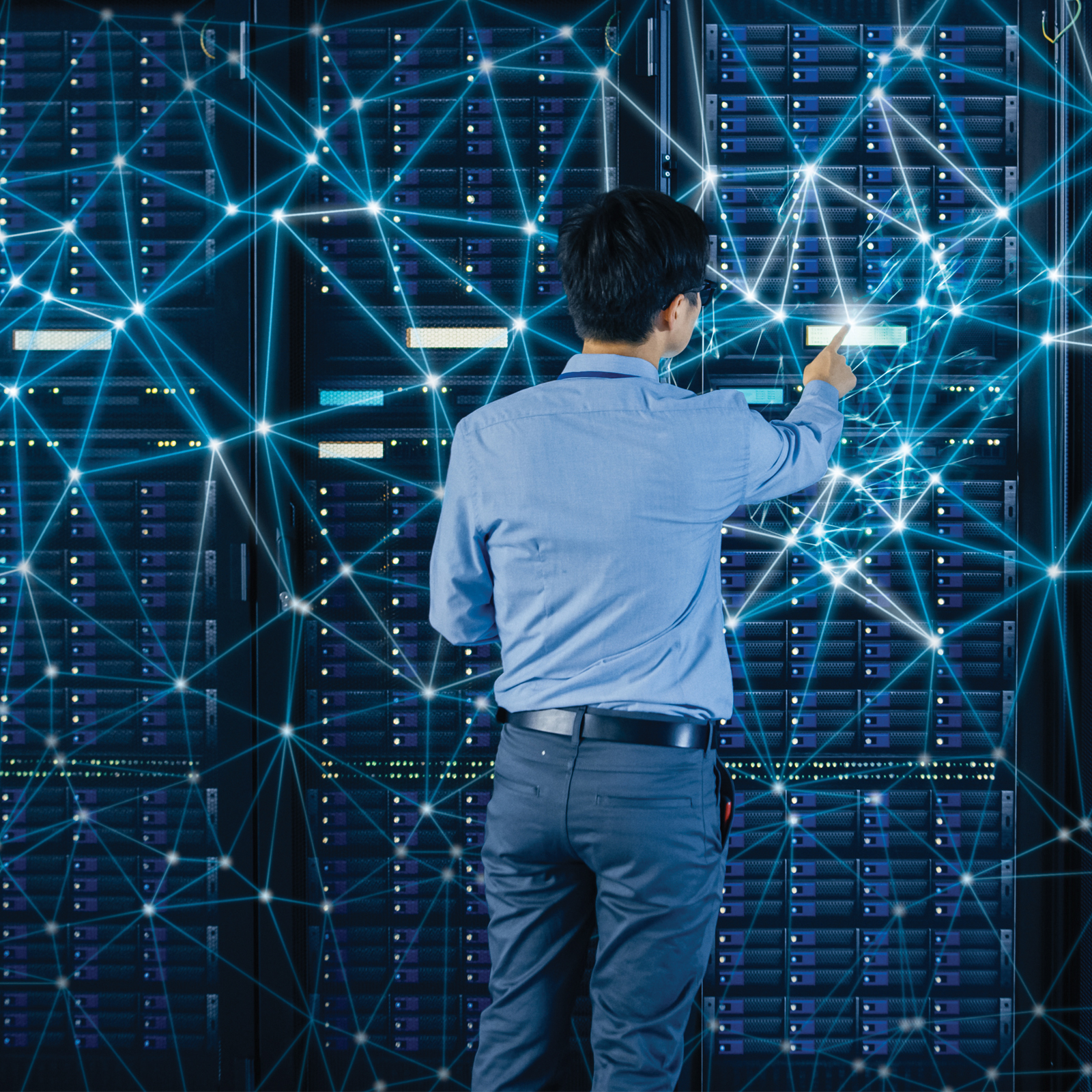 Mit Infrastrukturen von Dura-Line können Datenzentren Glasfaserstrecken ohne Unterbrechungen oder Spleißstellen realisieren – ohne potenzielle Schwachstellen für Netzwerkausfälle, mit nahezu unbegrenzter Faser- und Bandbreitenkapazität und mit Echtzeit-MACs.